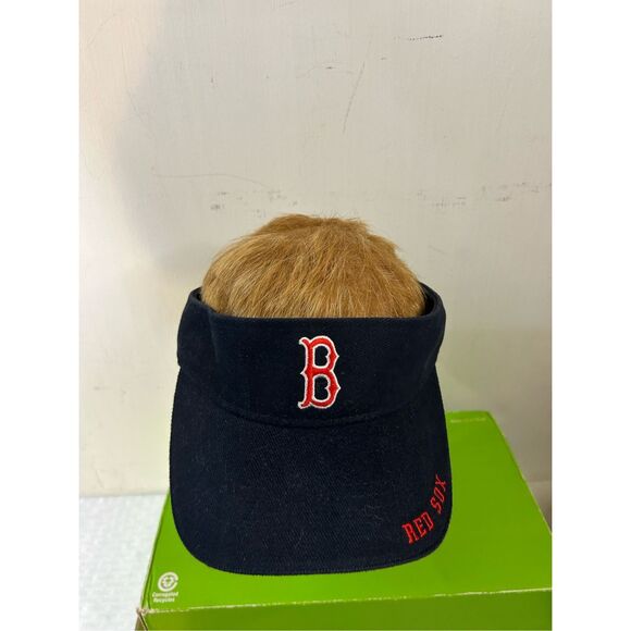 Boston Red Sox baseball visor navy red authentic - Picture 2 of 5